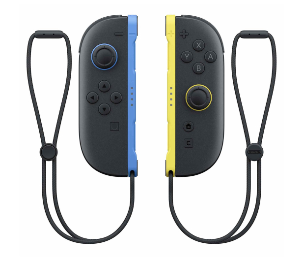 Nintendo Switch 2 Joy-Con Controller - Niebieski / Zółty - 1568767 - zdjęcie